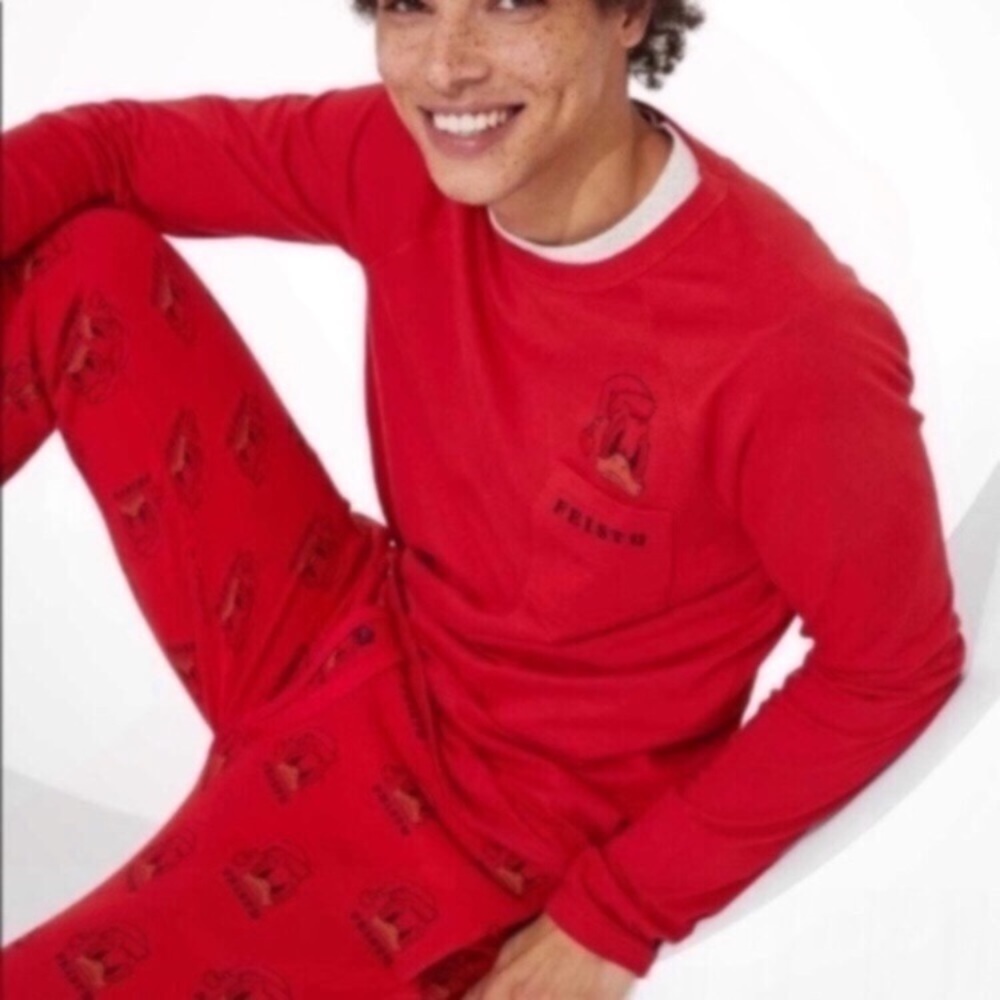 Disney X American Eagle Donald Duck Pajama Top - Picture 1 of 6
